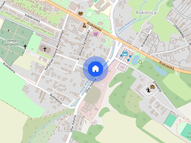 Kawalerka w prywatnym akademiku Zabrze Rokitnica ŚUM