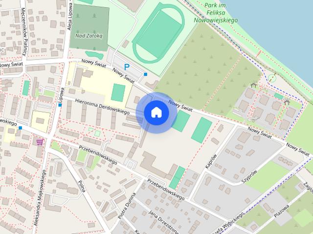 Kawalerka w Pucku – Nowy Świat, 27 m2