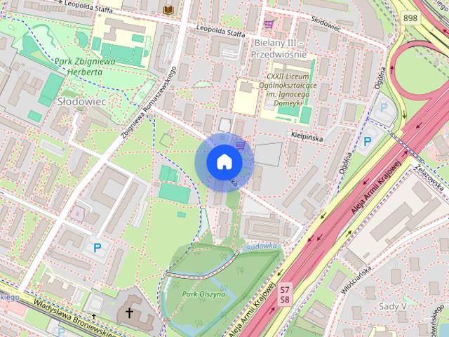 Kawalerka | wysoki standard | metro Słodowiec | Bielany