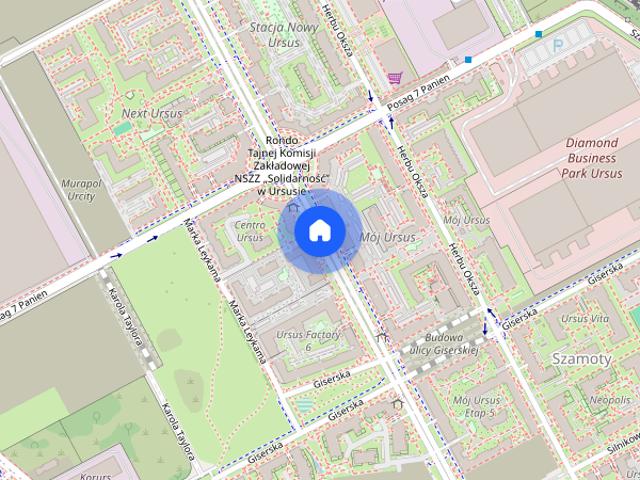 Kawalerka – ul. Kampanii AK „Goplana”, Warszawa BEZ PROWIZJI