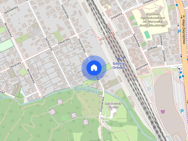 Kawalerka ul. Inżynierska w Orłowie od 1.07! Blisko SKM Orłowo
