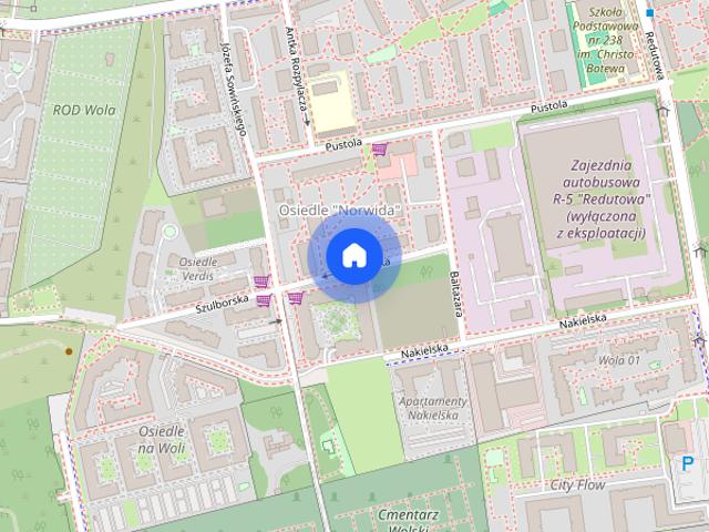 Kawalerka, ul. Szulborska 6, Wola, od 31.07, bez prowizji, 1379