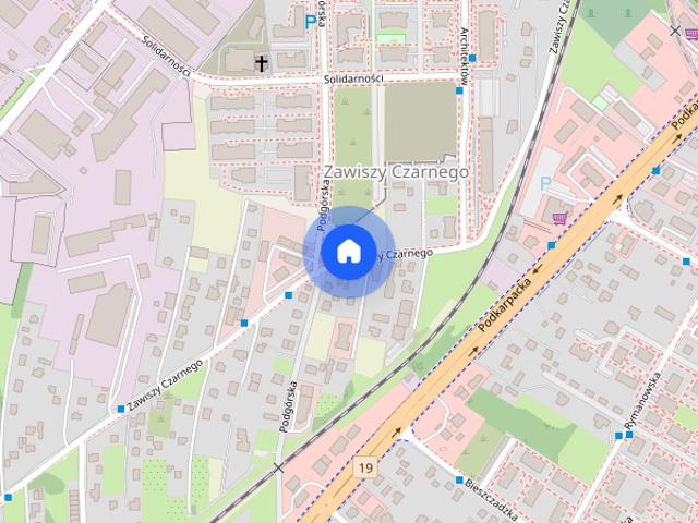 Kawalerka z 2 miejscami postojowym w garażu podziemnym, nowy blok