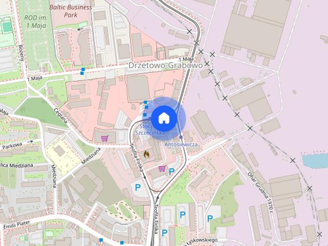 Kawalerka z tarasem i miejscem parkingowym
