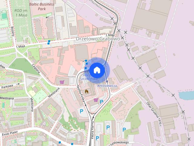 Kawalerka z tarasem i miejscem parkingowym