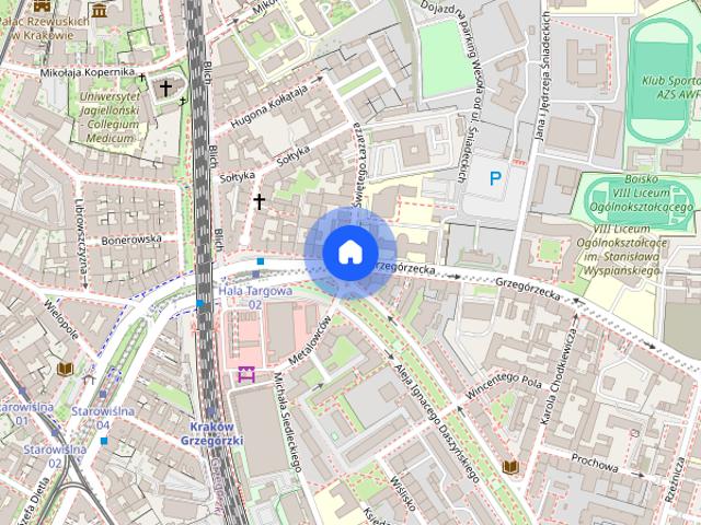 Kawalerka z antresolą | Stare Miasto | Mpec