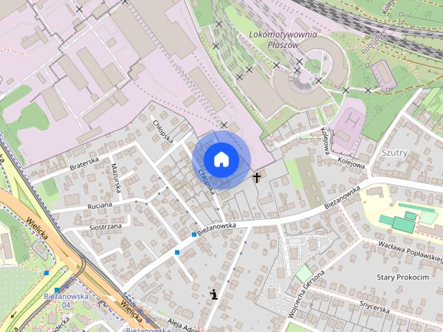 Kawalerka z balkonem | 25 m² | ul. Konwaliowa | Miejsce postojowe