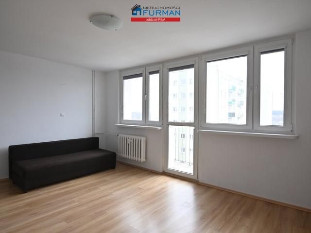 Kawalerka z balkonem w centrum Piły, 29,4 m²