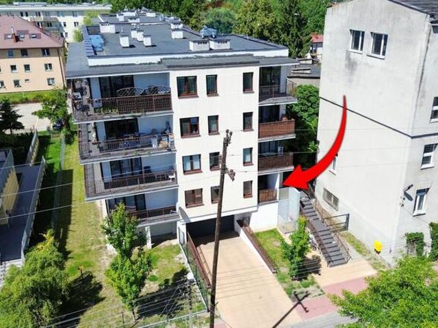 Kawalerka z balkonem w Grodzisku Maz