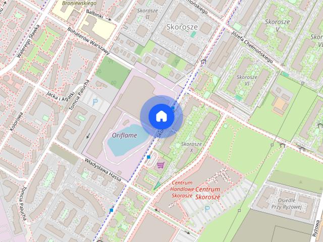 Kawalerka z balkonem w Ursusie przy ul. Skoroszewskiej
