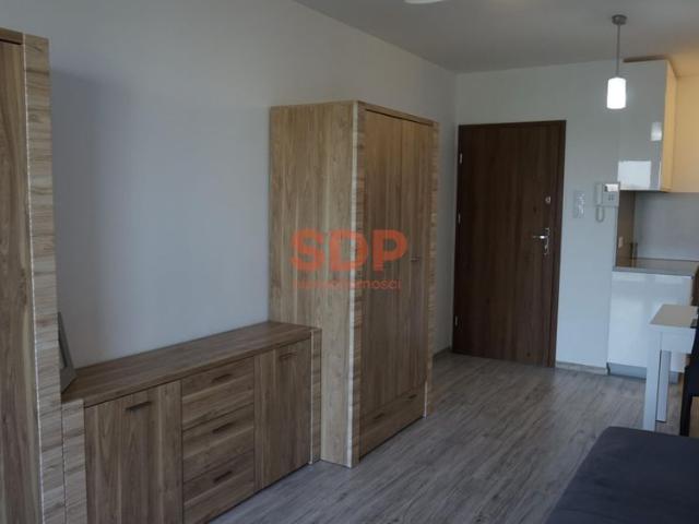 Kawalerka z balkonem. Apartamentowiec