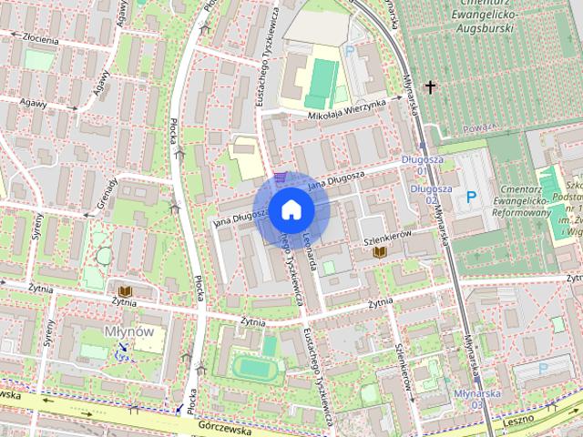 Kawalerka z balkonem blisko centrum, bezpośrednio