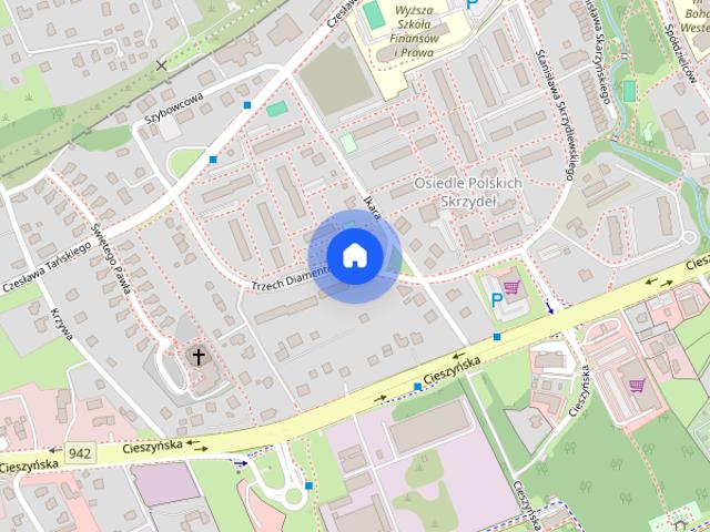 Kawalerka z balkonem i miejscem parkingowym