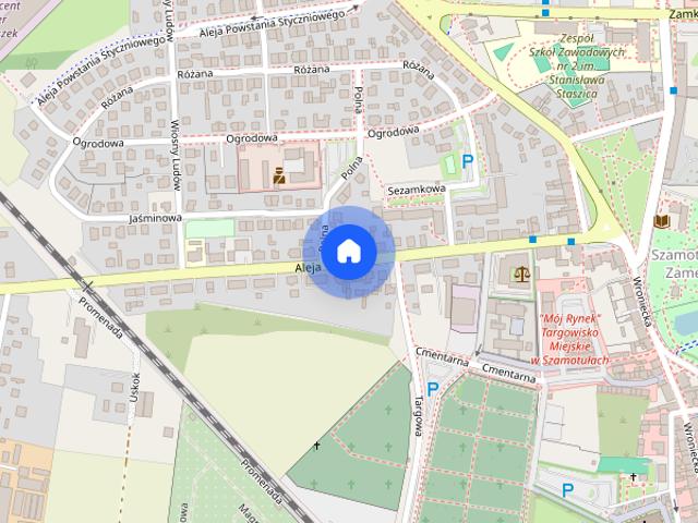 Kawalerka z balkonem kompletnie nowa w samym centrum