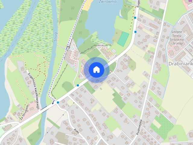 Kawalerka z balkonem– Kwiatkowskiego od sierpnia