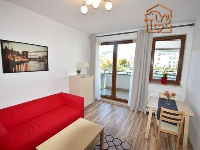 Kawalerka z balkonem, pet friendly Platynowa 19