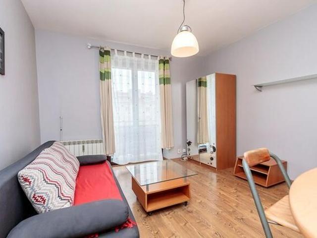 Kawalerka z balkonem, pet friendly Traugutta 35