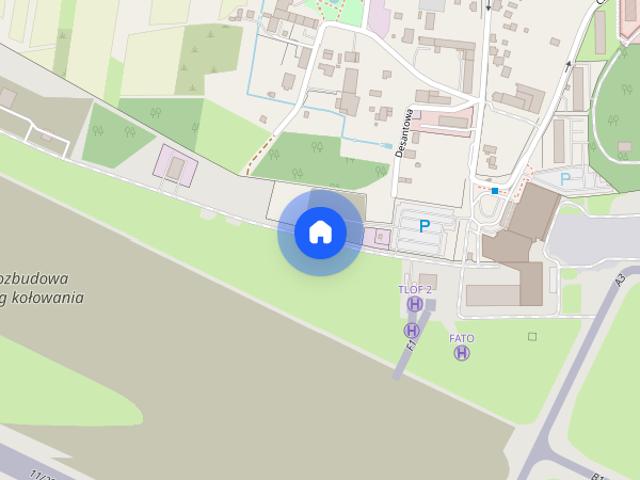 Kawalerka z balkonem przy lotnisku!