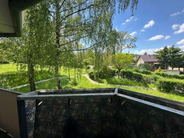 Kawalerka z dużym balkonem i widokiem na zieleń!