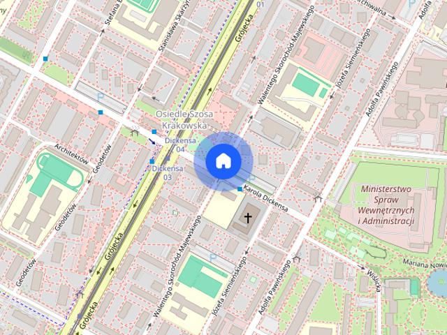 Kawalerka z dużym balkonem i widokiem| parking I Ochota | wolne