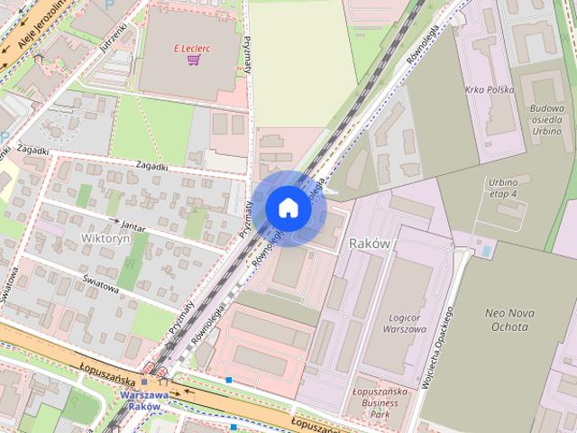 Kawalerka z klimatyzacją, Raków Włochy