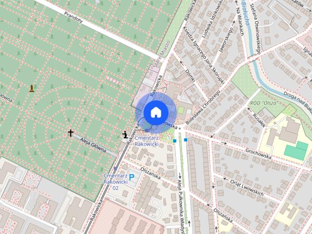 Kawalerka z kuchnią | 41,5 m2 | Tramwaj | 2900 All