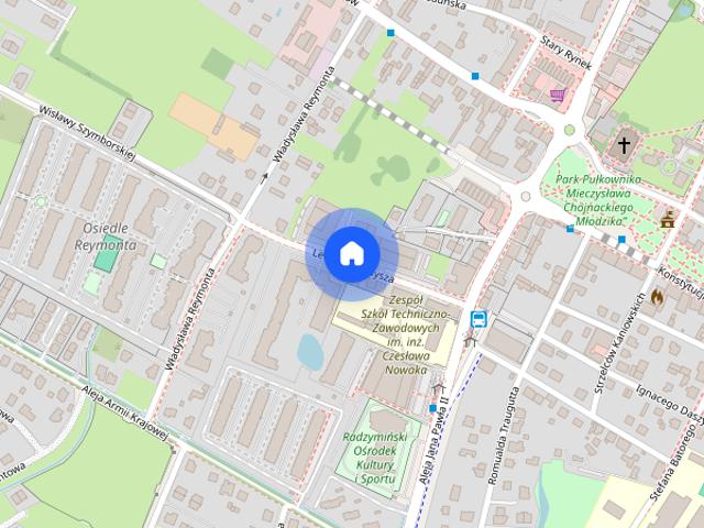 Kawalerka z miejscem parkingowym i tarasem