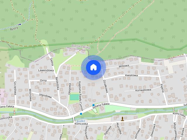 Kawalerka z niezależnym wejściem dla studenta