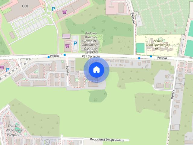 Kawalerka z ogródkiem | os. Glinki