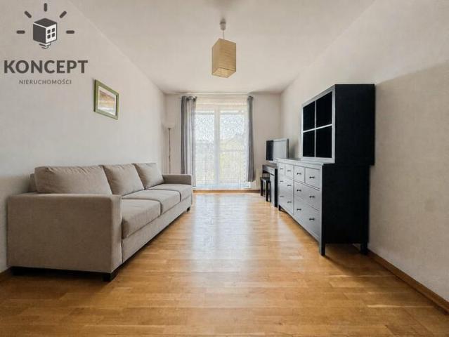 Kawalerka z osobną kuchnią | Balkon | Park Kleciński