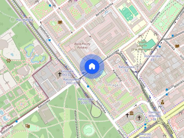 Kawalerka z osobną kuchnią do wynajęcia