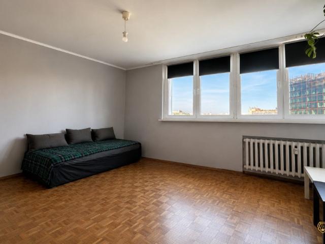 Kawalerka z panoramicznym widokiem, 9 piętro, winda