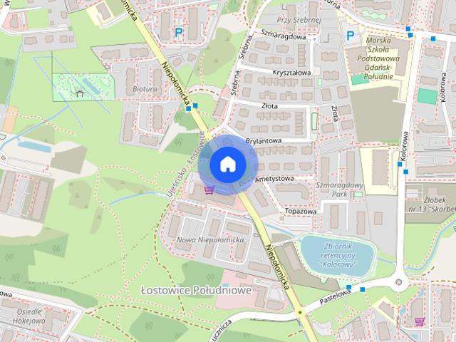 Kawalerka z pełnym wyposażeniem, Gdańsk, Niepołomicka