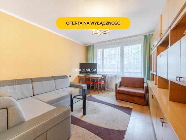 Kawalerka z potencjałem, balkon, piwnica, blisko centrum