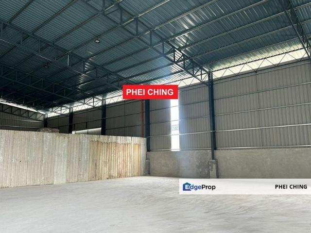 Kawasan Machang Bubok, Bukit Mertajam Single Storey Warehouse For Rent RM9,000