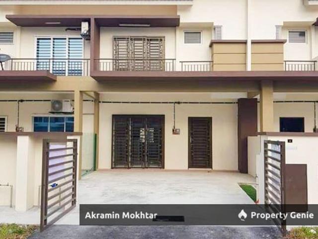 Kawasan Bebas Banjir | 2 Storey House Taman Indah KLIA Sepang