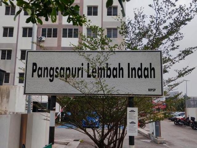 Kawasan Industri Apartment Lembah Indah Simpang Ampat Penang