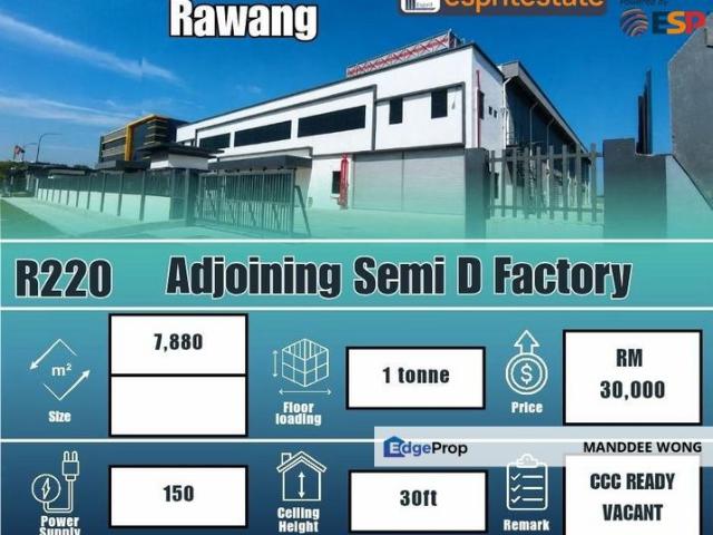 Kawasan Industri Rawang Perdana