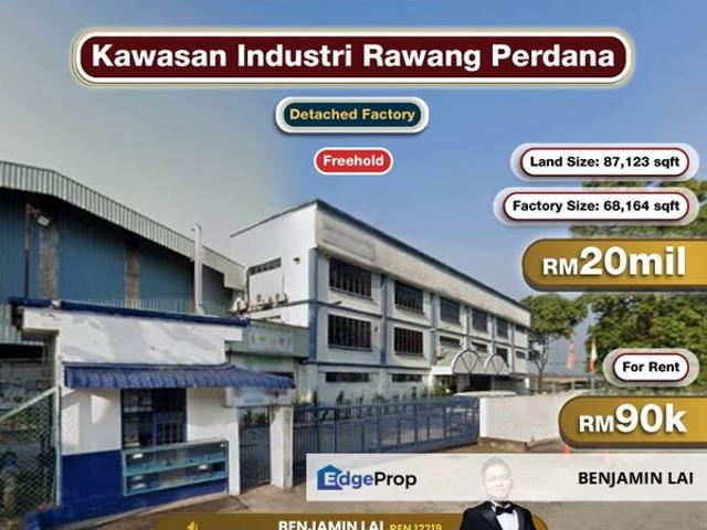 Kawasan Industri Rawang Perdana