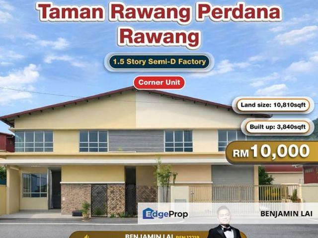 Kawasan Industri Rawang Perdana