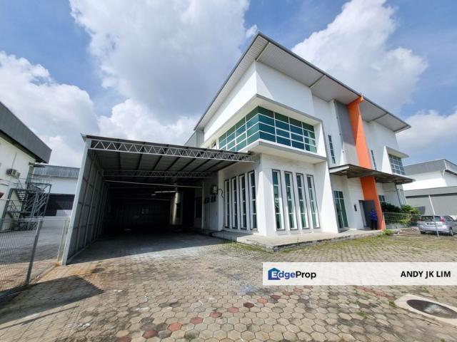 KAWASAN INDUSTRI RINGAN SUNGAI LOKAN