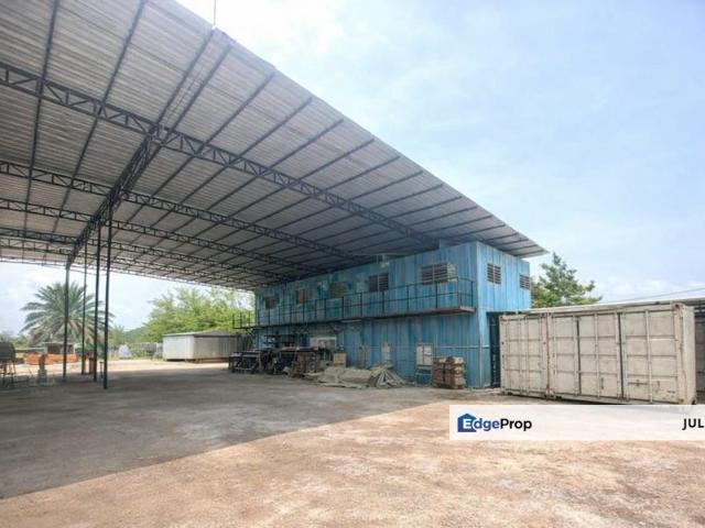 KAWASAN INDUSTRI RINGAN SUNGAI LOKAN