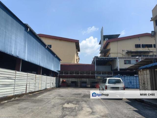 Kawasan industrial Batu Caves