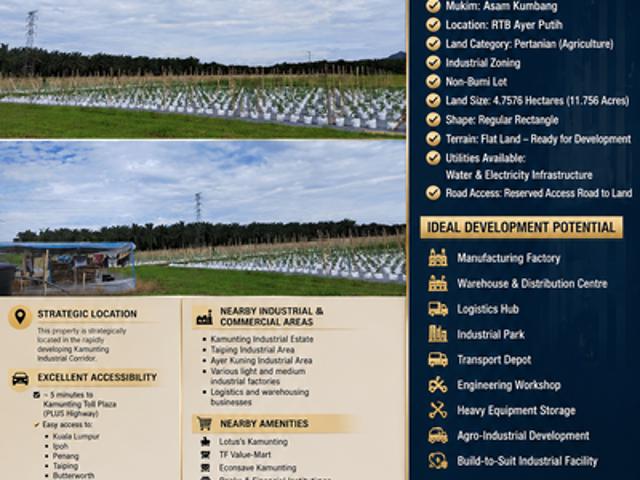 KAWASAN JALAN KAMUNTING