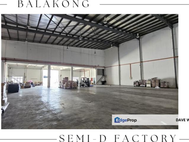 Kawasan Perindustrian Balakong