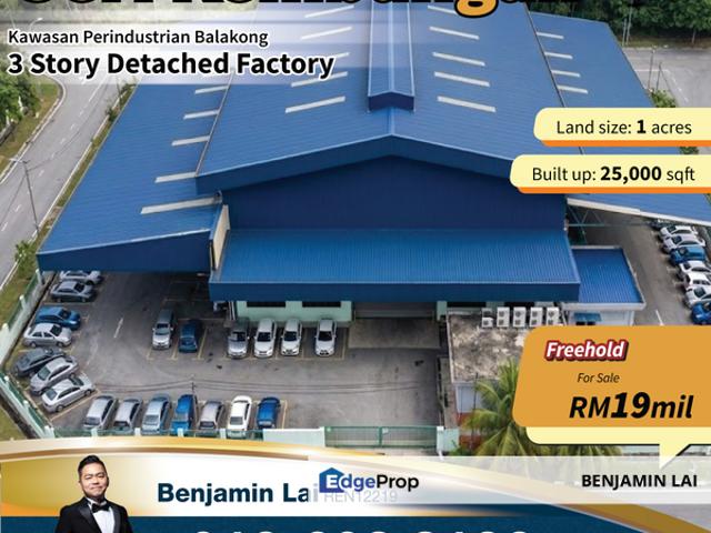 Kawasan Perindustrian Balakong
