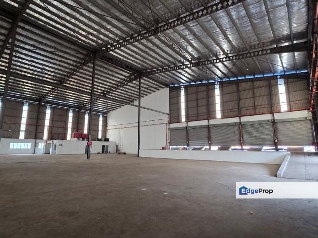 Kawasan Perindustrian Bandar Sultan Suleiman Northport 1 Sty Warehouse Factory CCC Raady KESAS Highway