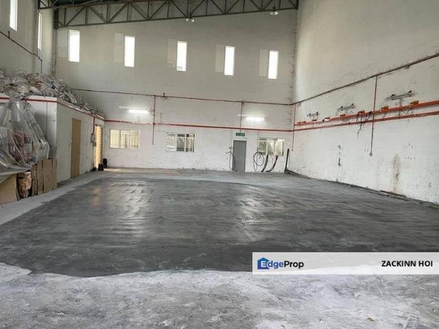 Kawasan Perindustrian Bandar Sultan Suleiman Northport 2.5 Sty Semi D Factory Warehouse KESAS Highway