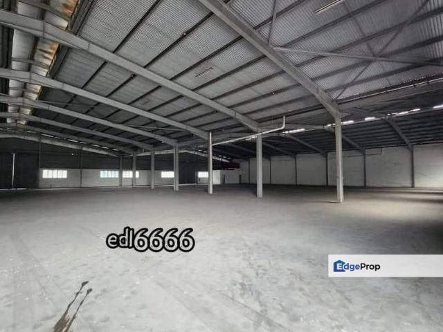 Kawasan Perindustrian Bandar Sultan Suleiman Northport Warehouse Factory KESAS Highway