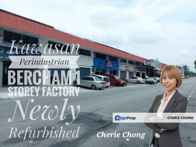 Kawasan Perindustrian Bercham Single Storey Factory Newly Refurbished